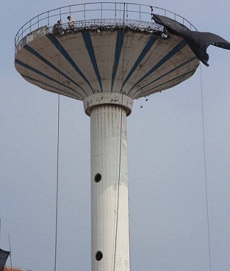 水塔拆囱的安全规范要求：