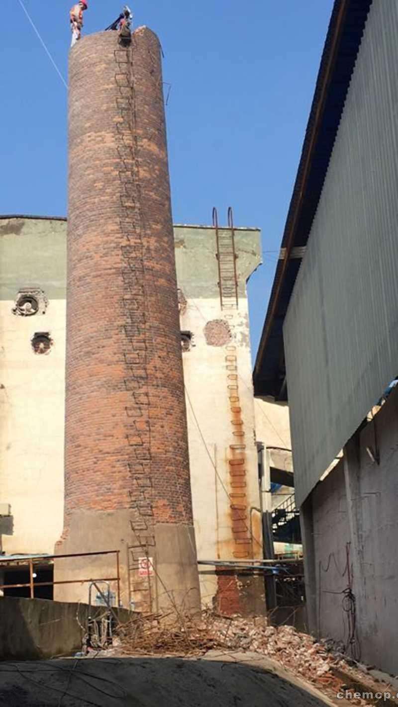 辽宁拆除烟囱安全快捷的操作方法！
