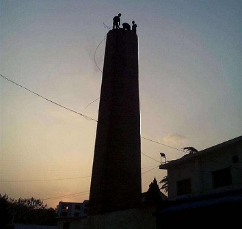 江苏烟囱拆除施工应注意的问题：