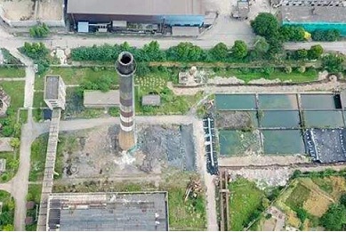 潍坊烟囱人工拆除更加需要技术性：