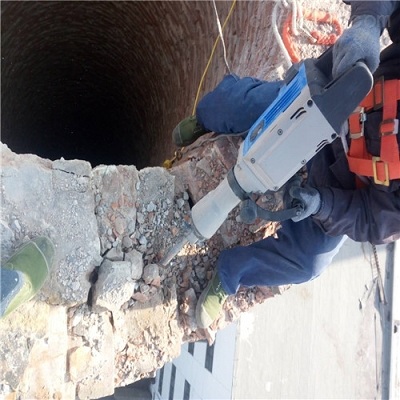 潍坊烟囱拆除施工现场的组织设计方案