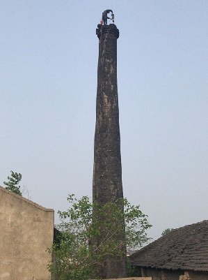 江苏烟囱拆除施工工艺流程