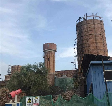 上海烟囱拆除施工中有几种烟囱拆除方式