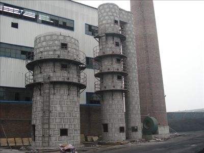 脱硫塔拆除施工组织方案