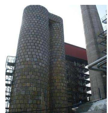 拆除脱硫塔工程中的危险因素