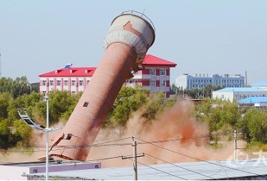 高处拆除作业的安全防范措施