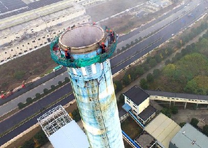 江苏烟囱拆除迫切提高拆除质量和安全性