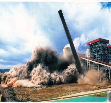 烟囱拆除的内控标准