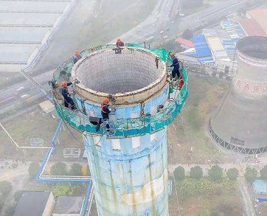 江苏烟囱拆除工艺及周边环境