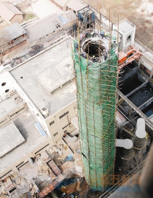 江苏砖烟囱人工拆除施工工艺