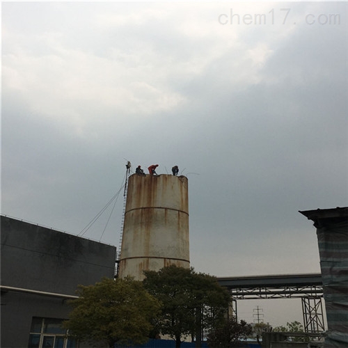 潍坊烟囱拆除施工技术及安全检测防护要求
