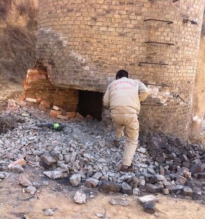 昆明拆除烟囱施工规范及规章制度：