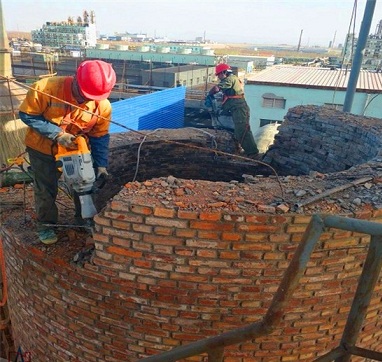 潍坊烟囱拆除的几种方法分别为