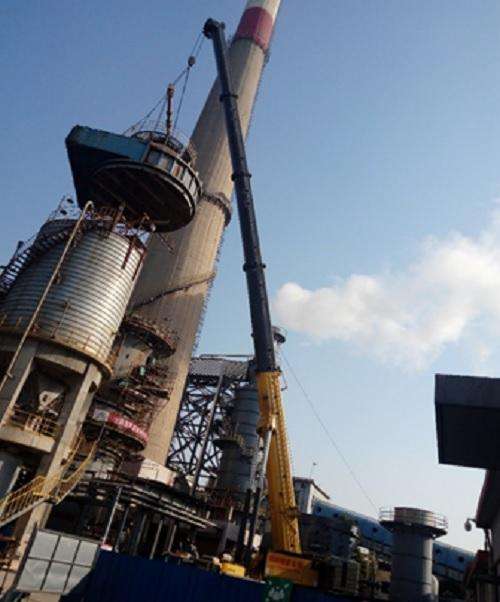 脱硫塔拆除施工方案及脱硫塔拆除