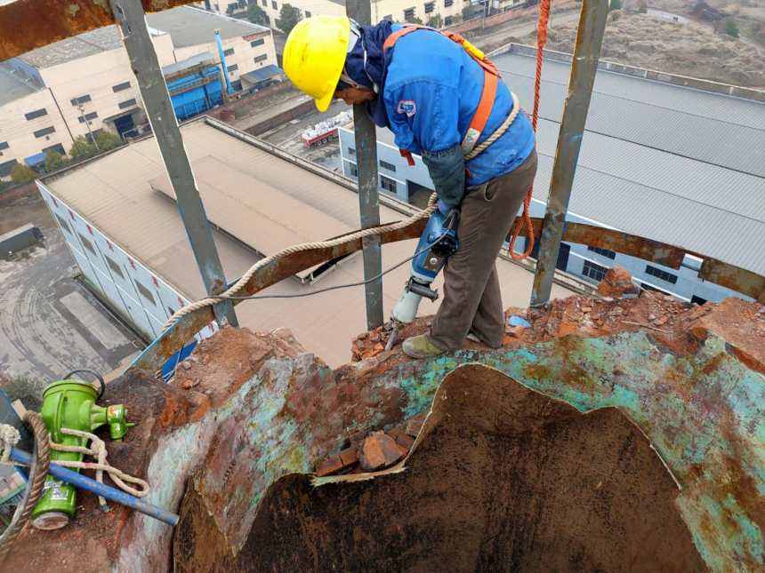 江苏烟囱拆除价格有没有标准