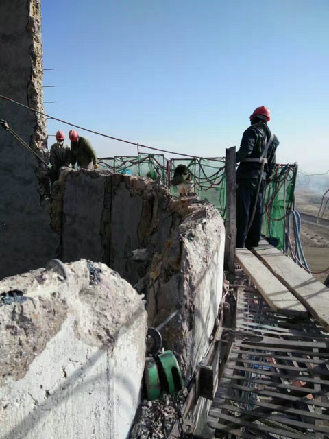 江苏烟囱拆除技术施工措施