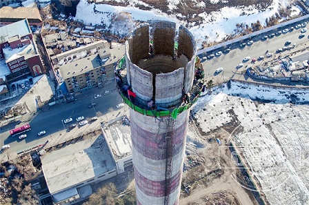 江苏烟囱拆除选择专业拆除公司