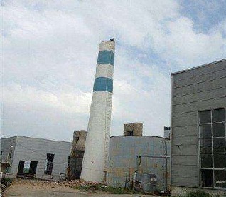 潍坊烟囱的其它拆除方式：