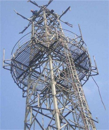 南昌铁塔拆除施工安全防护