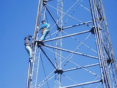 南昌铁塔拆除施工安全注意事项