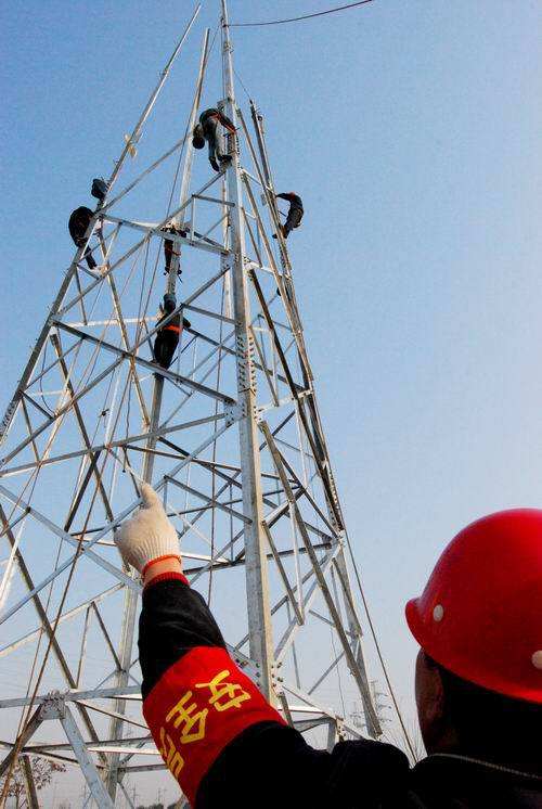 南昌铁塔拆除施工技术方案-太原