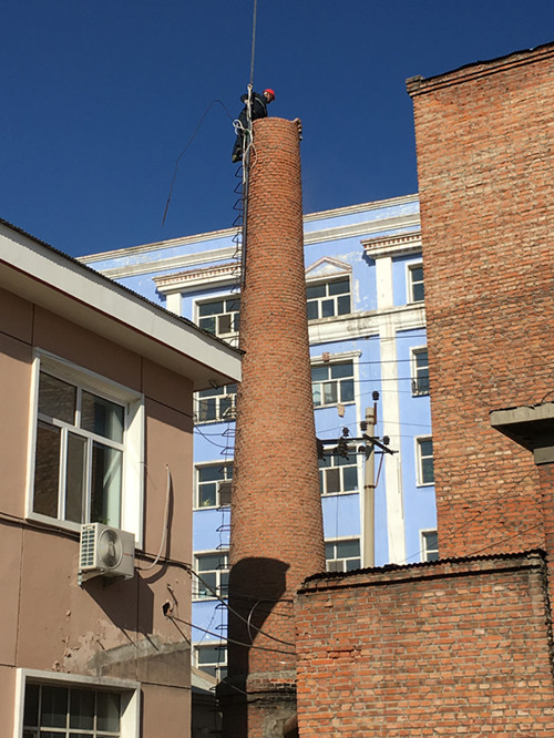 潍坊烟囱拆除施工前检杳注意的问题有哪些？