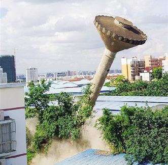 水塔拆除施工安全步骤解析如下