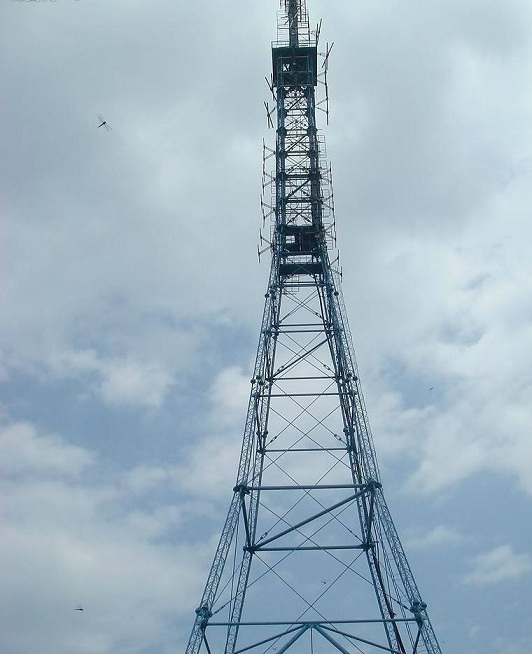 赣州电视塔架拆除-如何确保电视塔架拆除安全实施