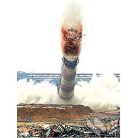 昆明废弃烟筒拆除的意义