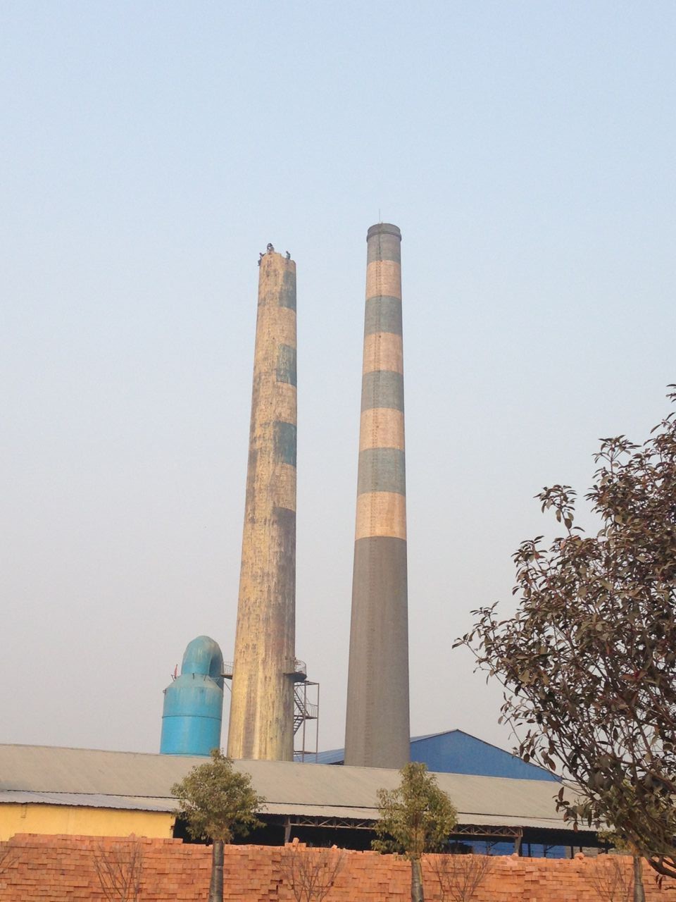 潍坊烟囱人工拆除施工流程