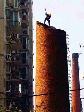 潍坊 烟囱拆除方式综述及安全措施