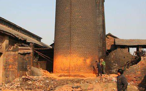 江苏砖烟囱拆除施工工艺及注意事项