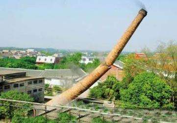 烟囱爆破拆除方法的特点