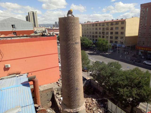 潍坊烟囱拆除 废弃烟囱拆除