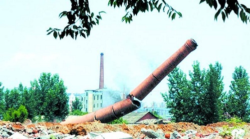 烟囱拆除 烟囱拆除价格