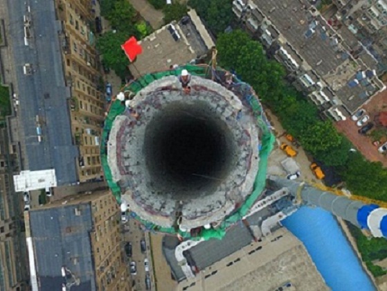 潍坊烟囱人工拆除的准备及施工安全要求