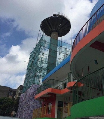 水塔拆除-废弃水塔拆除