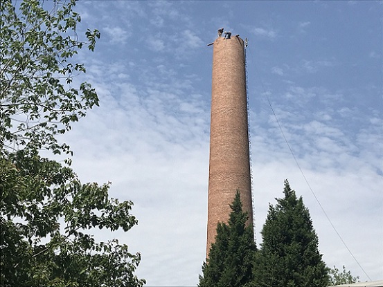 潍坊废弃烟囱拆除不一定就是单一选择