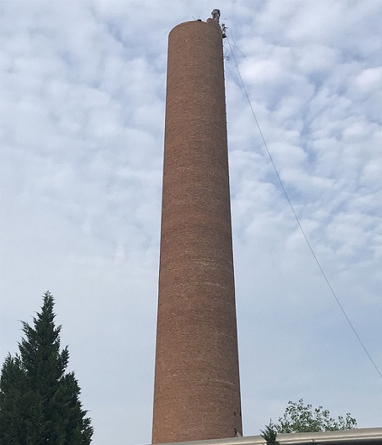 江苏砖烟囱拆除-让废弃烟囱拆除整治难题不难