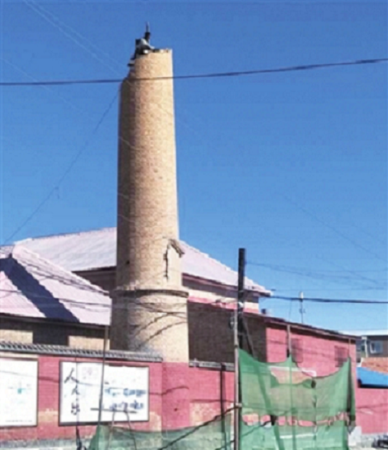 潍坊烟囱拆除-烟囱人工拆除模式推广应用