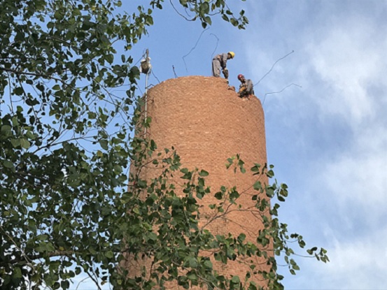 潍坊烟囱人工拆除  安全施工步骤有哪些？