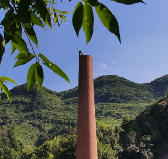 潍坊人工拆除废弃烟囱操作方法