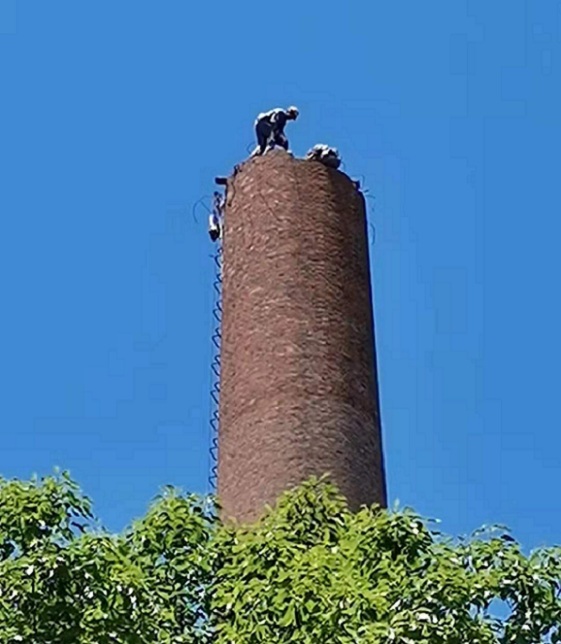 烟囱拆除-如何确保烟囱拆除安全实施