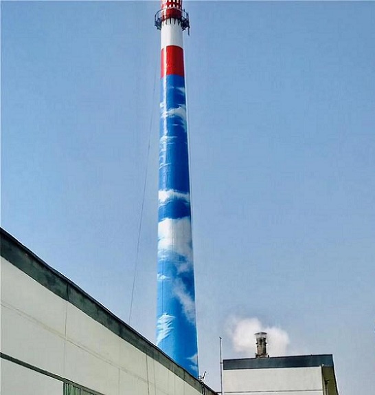 烟囱美化 为什么要将烟囱美化？