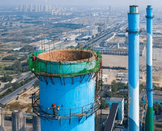 烟囱拆除  找专业公司安全 快捷 更放心