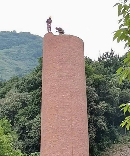 烟囱人工拆除——专项方案