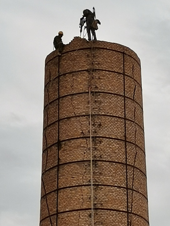 40米砖混烟囱拆除专项施工方案