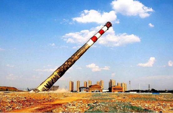 福清烟囱整放拆除-砖烟囱整放拆除价格