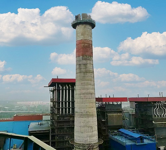 烟囱拆除工程-合理选择安全拆除方案！