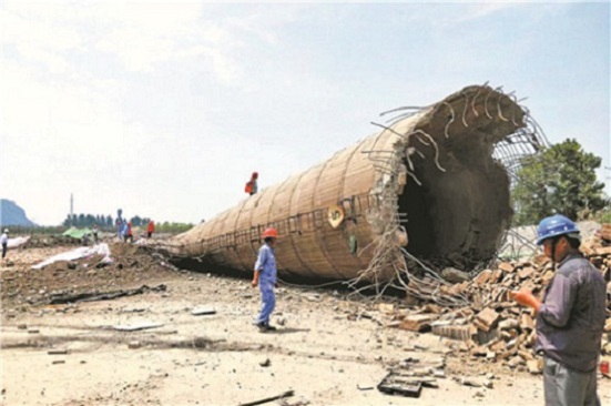 拆除烟囱后的废弃垃圾怎么处理？